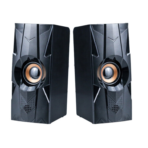 Ενσύρματα ηχεία - Ήχος Surround USB, Χωρίς καθυστέρηση, Plug and Play, Καθαρός ήχος για 1