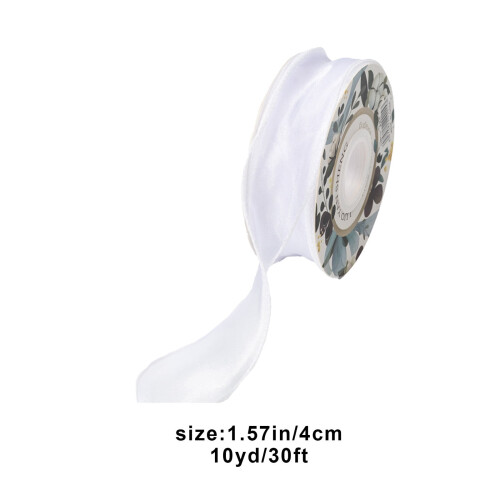 Flower Packaging Ribbon Fishtail Style 25m 2