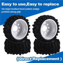 RC Car Upgrade 1/10 Short Truck Tire Kit for ARRMA Senton Slash RC Car Accessories