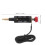 Car Ignition Coil Tester Plastic Black 1pc 2