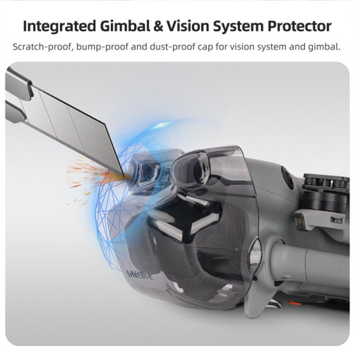 Gimbal Camera Lens Cap for   5 Pro Frog Lens Protective Cover Quick Release Protective Case Drone Accessories 1