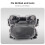 Gimbal Camera Lens Cap for   5 Pro Frog Lens Protective Cover Quick Release Protective Case Drone Accessories 5