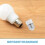 Set van 2 E27 naar MR16 lampfittingadapters 3