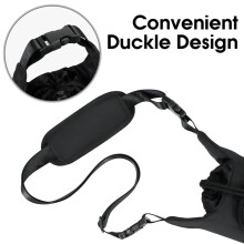 Water Bottle Carrier Bag with Phone Pocket 32oz 40oz Tumbler Insulated Water Bottle Holder with Shoulder Strap