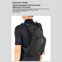 WEST BIKING Cycling Hydration Backpack Ergonomic Harness with Reflective Safety Features Outdoor Sports Travel Bag 10L