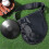 Discus Shot Carrier Bag with 2 Pockets Adjustable Carrying Strap for Thrower Track Field 5