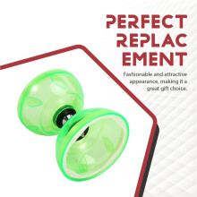 Three-Bearing Double- Diabolo Fitness Toy Outdoor Diabolo Yo-Yo for Diabolo Elderly Children'S Toy A