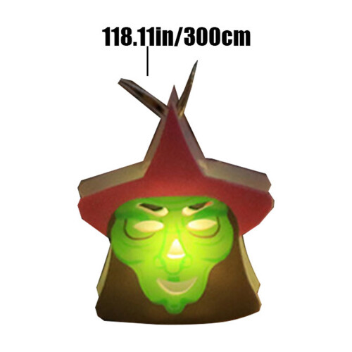 Φωτιστικό LED για Halloween 120 ίντσες με μπαταρία 20 λαμπών 2
