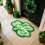 Αντιολισθητικό χαλάκι μπάνιου St. Patrick's Shamrock – Πλούσιο χαλί με φουντωτά υφάσματα 5