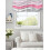 Pink Gradient Water Ripple Valance 54x18in 4