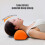 Ergonomisk Memory Foam Cervikalpude Orange 74x48cm 5
