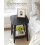 MAEZO 2-Tier Side Table Charcoal Gray Square 2