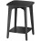 MAEZO 2-Tier Side Table Charcoal Gray Square 3