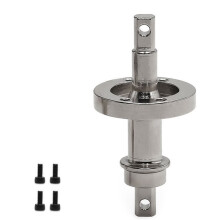 Metal Differential Spool Diff Locker Spool for 1/10 Slash 4X4 Rustler 4X4 Stampede 4WD Hoss 4WD VXL
