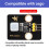 High Sensitivity PIR Motion Sensor IR Infrared Human Body Induction Sensor 360 Degree Round Detecting 6