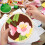 Coarse Yarn Punch Needle Embroidery Kit Floral Beginner Set 5