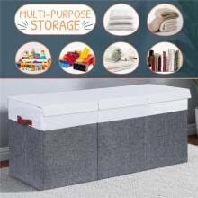 Organizzatore per Giocattoli Extra Large con Coperchio Robusto, Contenitore per Giocattoli, Contenitore per Giocattoli, Contenitore per Giocattoli per
