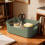Plastic Kitchen Storage Box Durable Easy-Clean 1 Pack 6