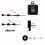 Wall Clock Movement Mechanism with Hands and Repair Kit 6