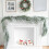 Flocked Christmas Pine Garland 180 cm 3