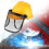 Obličejový štít Maska pro lesnickou helmu 1 ks 7