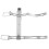 Wall-Mounted Iron Fire Extinguisher Hanger 5