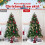 White Plush Christmas Tree Skirt 78 cm 4