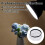 6 Pack Diffuser Lamp Sock Soft Light Cover Polyester Light Diffuser Sock Reflector Ring 5.71in Diameter Lampshade Reflector 5