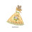 Ensemble Porch Goose Jaune 23 pouces 3