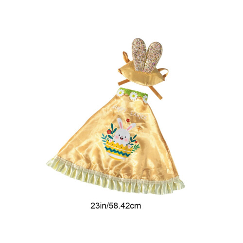 Ensemble Porch Goose Jaune 23 pouces 2