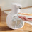 New Wall Mounted Automatic Soap Dispenser  Hand Washing Machine 500ml Liquid Rechargeable Bathroom Induction 2pc 4
