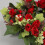 Corona de rosas artificiales en forma de corazón, roja, 35,5 cm (14 pulgadas) 7