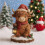 Highland Cow Night Light Figurine LED 5.9 inch 6