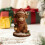 Highland Cow Night Light Figurine LED 5.9 inch 7