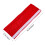 Ovenhandgreephoezen rood, 4 stuks 6