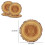 Wood Grain Paper Plates 16 Pack 3