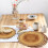 Wood Grain Paper Plates 16 Pack 5