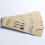OUNONA 100 Pcs Dinnerware Silverware Paper Cover Fork and Spoon Banquet 8