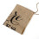 Burlap Wedding Direction Sign 'Here Comes' Banner 50 cm 5