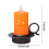Halloween Pumpkin Lantern LED Hanging Decoration 3