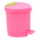 Poubelle ACDANC Fraise, rose 6