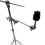 Drum Set Clamp Cymbal Extension Stand Drum Stand Clamp Practice Tool Snare Drum Percussion Instruments Parts 2