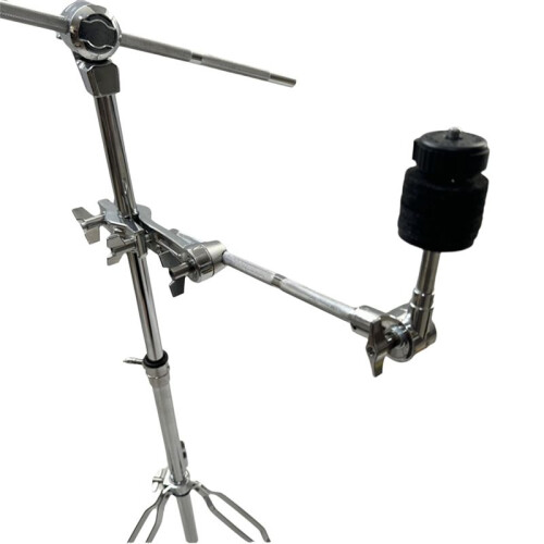 Drum Set Clamp Cymbal Extension Stand Drum Stand Clamp Practice Tool Snare Drum Percussion Instruments Parts 1