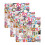 yocbz Six Seven Stickers50Pcs, Αστεία6 7Stickers Αδιάβροχα Δώρα Βινυλίου για Τηλέφωνο, Μπουκάλι 6