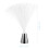 Fiber Optic Lamp Color-Changing 2 pcs Battery-Operated 3