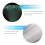 Fiber Optic Lamp Color-Changing 2 pcs Battery-Operated 5