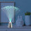 Fiber Optic Lamp Color-Changing 2 pcs Battery-Operated 7