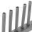 Plastic Dish Drain Rack for Bowls Plates and Utensils 3
