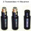 Adattatore per Microfono Wireless da 2,4 GHz, Amplificatore per Microfono Integrato, Adattatore Convertitore per Microfono Wireless, Audio Ad Alta 2