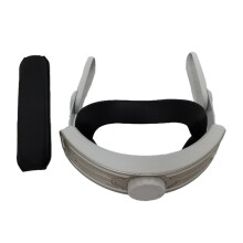 Alça de Cabeça Ajustável para Meta Quest 2, para Quest 2 Elite Strap Acessórios para Maior Suporte e Conforto em VR Ouro